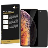 2x Blickschutz 9H Panzerhartglas für iPhone 12 Pro...