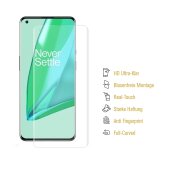 2x Displayfolie für OnePlus 9 Pro FULL COVER Displayschutz Schutzfolie HD KLAR
