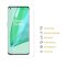 2x Displayfolie für OnePlus 9 Pro FULL COVER Displayschutz Schutzfolie HD KLAR