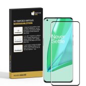 6x 9H Hartglas für OnePlus 9 FULL COVER Schutzglas...