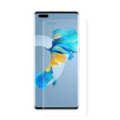 3x Panzerfolie für Huawei Mate 40 Pro Plus FULL COVER Displayschutzfolie HD KLAR
