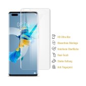 2x Hydrogel-Glass für Huawei Mate 40 Selbstheilend für Micro Kratzer 3D KLAR Panzerfolie Displayschutz Schutzfolie Screen-Protector
