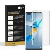 6x Hydrogel-Glass für Huawei Mate 40 Pro Plus...