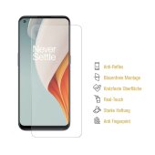 6x Panzerfolie für OnePlus Nord N100 ANTI-SCHOCK Displayschutzfolie MATT