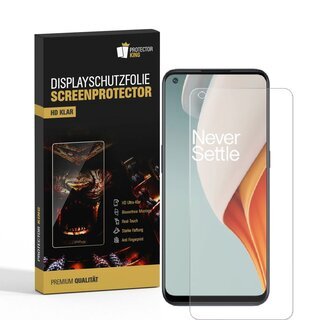 3x Displayschutzfolie fr OnePlus Nord N100 Displayfolie HD KLAR
