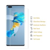 4x Displayschutzfolie für Huawei Mate 40 Pro FULL COVER Displayfolie MATT