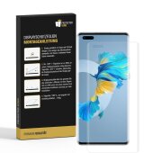6x Displayschutzfolie für Huawei Mate 40 Pro FULL COVER Displayfolie MATT