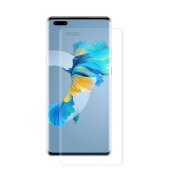 3x Displayfolie für Huawei Mate 40 Pro Plus FULL COVER Displayschutzfolie HD KLAR