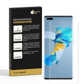 6x Displayfolie für Huawei Mate 40 Pro Plus FULL...
