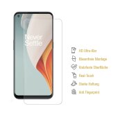 2x Hydrogel-Glass für OnePlus Nord N100 Selbstheilend für Micro Kratzer 3D KLAR Panzerfolie Displayschutz Schutzfolie Screen-Protector
