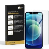 2x Displayschutzfolie für iPhone 12 Pro Max FULL...