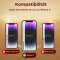 2x 9H Panzerglas für iPhone 11 HD KLAR echtes Tempered Glass Panzerfolie Displayschutz Schutzglas Hartglas Schutzfolie Screen-Protector