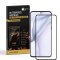 6x 9H Panzerglas für Huawei P50 FULL COVER Displayschutz Schutzglas Hartglas Schutzfolie Panzerfolie KLAR Tempered echtes Displayglas Glasfolie Displayfolie Folie
