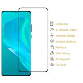 3x 9H Hartglas für Huawei P50 Pro Plus FULL Panzerfolie Displayschutz Schutzfolie KLAR SW Panzerglas Schutzglas