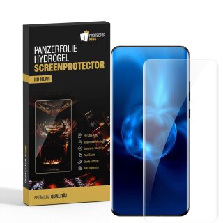 3x Hydrogel-Glass für Huawei P50 Pro Plus Selbstheilend für Micro Kratzer 3D KLAR Panzerfolie Displayschutz Schutzfolie Screen-Protector