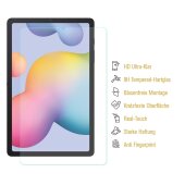 4x 9H Panzerglas für Samsung Galaxy Tab S6 Lite Panzerfolie Displayschutz Hartglas HD KLAR Schutzglas Schutzfolie