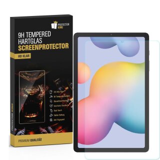 6x 9H Panzerglas für Samsung Galaxy Tab S6 Lite Panzerfolie Displayschutz Hartglas HD KLAR Schutzglas Schutzfolie