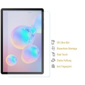 4x Tablet Displayschutzfolie für Samsung Galaxy Tab S6 Lite Displayfolie HD KLAR