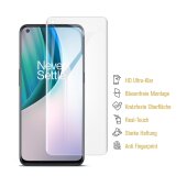 4x Hydrogel-Glass für OnePlus Nord N10 Selbstheilend für Micro Kratzer 3D KLAR Panzerfolie Displayschutz Schutzfolie Screen-Protector