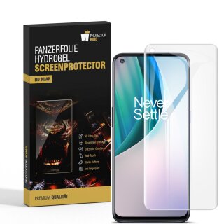 6x Hydrogel-Glass für OnePlus Nord N10 Selbstheilend für Micro Kratzer 3D KLAR Panzerfolie Displayschutz Schutzfolie Screen-Protector