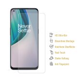 4x Panzerfolie für OnePlus Nord N10 ANTI-SCHOCK Displayschutz Schutzfolie KLAR