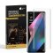 6x Panzerfolie für Oppo Find X5 Pro FULL CURVED Displayschutz Schutzfolie KLAR/ ANTI-SHOCK/ ANTI-KRATZ/ ANTI-BRUCH/ ANTI-SCHMUTZ