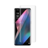 3x Displayfolie für Oppo Find X3 Pro FULL COVER Displayschutz Schutzfolie HD KLAR