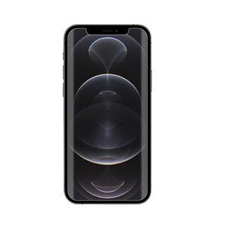6x Displayschutzfolie fr iPhone 12 Mini FULL COVER Displayfolie HD KLAR Schutzfolie