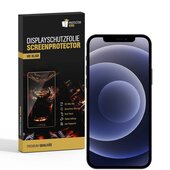 3x Displayschutzfolie fr iPhone 12 Pro Schutzfolie...