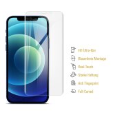 3x Displayschutzfolie für iPhone 12 Pro FULL COVER Displayfolie HD KLAR Schutzfolie