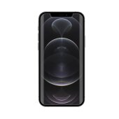 6x 9H Nano-Glass für iPhone 12 Pro Max FULL COVER 3D KLAR Anti-Shock Anti-Bruch Anti-Stoß Anti-Schmutz Panzernanoglas Displayschutz Schutzfolie Panzerfolie Panzerglas Screen-Protector