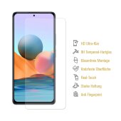 2x 9H Panzerglas für Xiaomi Redmi Note 10 3D KLAR echtes Tempered Glass Displayschutz Schutzglas Schuzfolie Screen-Protector