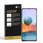 6x 9H Panzerglas für Xiaomi Redmi Note 10 Pro 3D KLAR echtes Tempered Glass Displayschutz Schutzglas Schuzfolie Screen-Protector