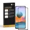 1x 9H Panzerglas für Xiaomi Redmi Note 10 FULL COVER 3D KLAR echtes Tempered Glass Displayschutz Schutzglas Schuzfolie Screen-Protector
