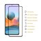 3x 9H Panzerglas für Xiaomi Redmi Note 10 Pro FULL COVER 3D KLAR echtes Tempered Glass Displayschutz Schutzglas Schuzfolie Screen-Protector