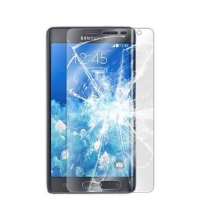 1x Panzerfolie fr Samsung Galaxy Note Ege FULL COVER Displayschutzfolie HD KLAR