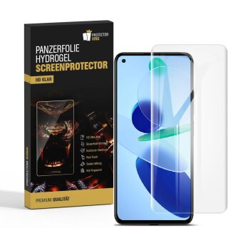 4x Hydrogel-Glass für Xiaomi Mi 10 Lite Selbstheilend für Micro Kratzer 3D KLAR Panzerfolie Displayschutz Schutzfolie Screen-Protector
