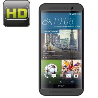 4x Displayschutzfolie für Htc One M9 Plus Displayfolie KLAR