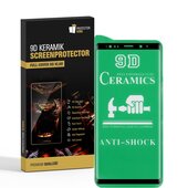 1x 9D Keramik für Samsung Galaxy Note 9 FULL-COVER...