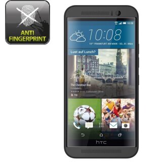 3x Displayschutzfolie für Htc One M9 Plus ANTI-REFLEX Displayfolie MATT