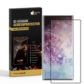 2x 9D Keramik für Samsung Galaxy Note 10 FULL-COVER...