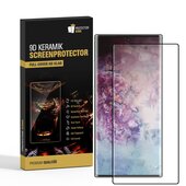 3x 9D Keramik für Samsung Galaxy Note 10 FULL-COVER...
