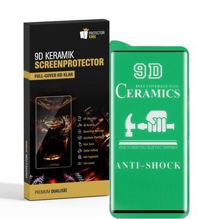 1x 9D Keramik fr Samsung Galaxy Note 10 Plus FULL-COVER Panzerfolie Displayschutz Panzerschutz Schutzfolie Displayfolie Folie ANTI-SHOK ANTI-BRUCH-ANTI-STO