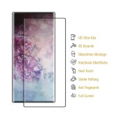 6x 9D Keramik-Glass für Samsung Galaxy Note 10 Plus FULL COVER 3D KLAR Panzerfolie Displayschutz Schutzfolie Ceramic Screen-Protector