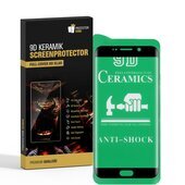 3x 9D Keramik für Samsung Galaxy S6 Edge FULL-COVER...