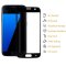 4x 9D Keramik-Glass für Samsung Galaxy S6 Edge Plus FULL COVER 3D KLAR Panzerfolie Displayschutz Schutzfolie Ceramic Screen-Protector