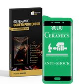 6x 9D Keramik für Samsung Galaxy S6 Edge Plus FULL-COVER...