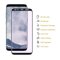 6x 9D Keramik-Glass für Samsung Galaxy S9 FULL COVER 3D KLAR Panzerfolie Displayschutz Schutzfolie Ceramic Screen-Protector