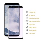 6x 9D Keramik-Glass für Samsung Galaxy S9 Plus FULL COVER 3D KLAR Panzerfolie Displayschutz Schutzfolie Ceramic Screen-Protector