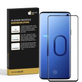 6x 9D Keramik-Glass für Samsung Galaxy S10 FULL CURVED 3D KLAR Panzerfolie Displayschutz Schutzfolie Ceramic Screen-Protector